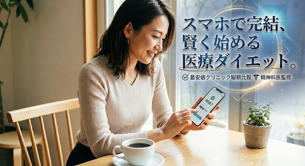 リベルサス最安値はどこ？オンライン診療のおすすめクリニック比較と総額表示