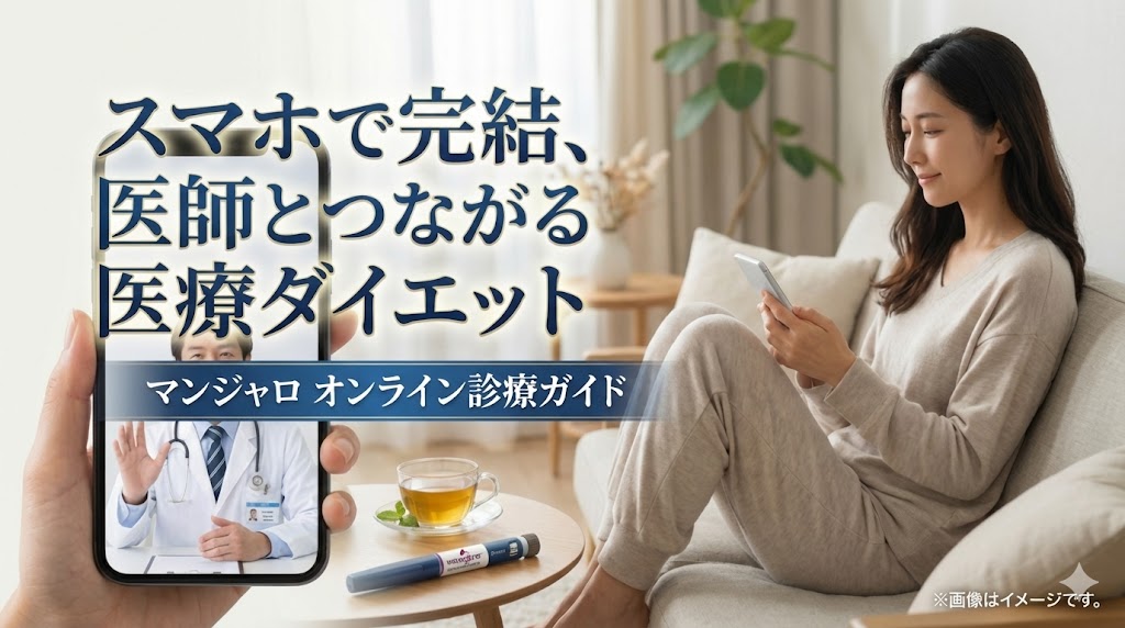 マンジャロオンライン診療おすすめ5選！口コミ・料金を徹底比較【2026最新】