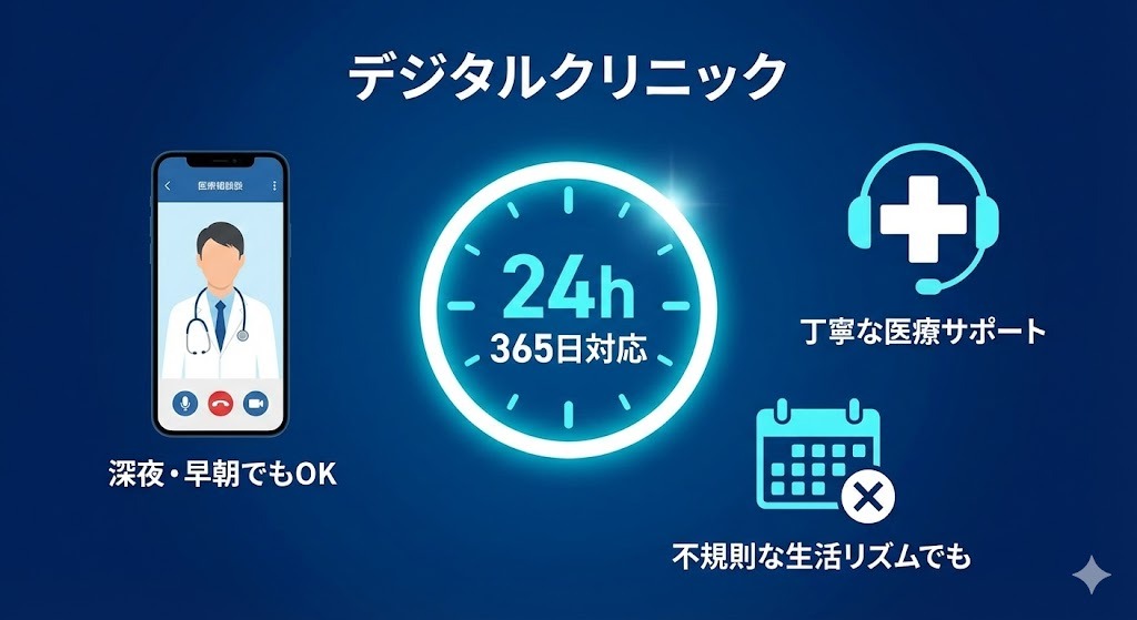 デジタルクリニック リベルサス案内画像