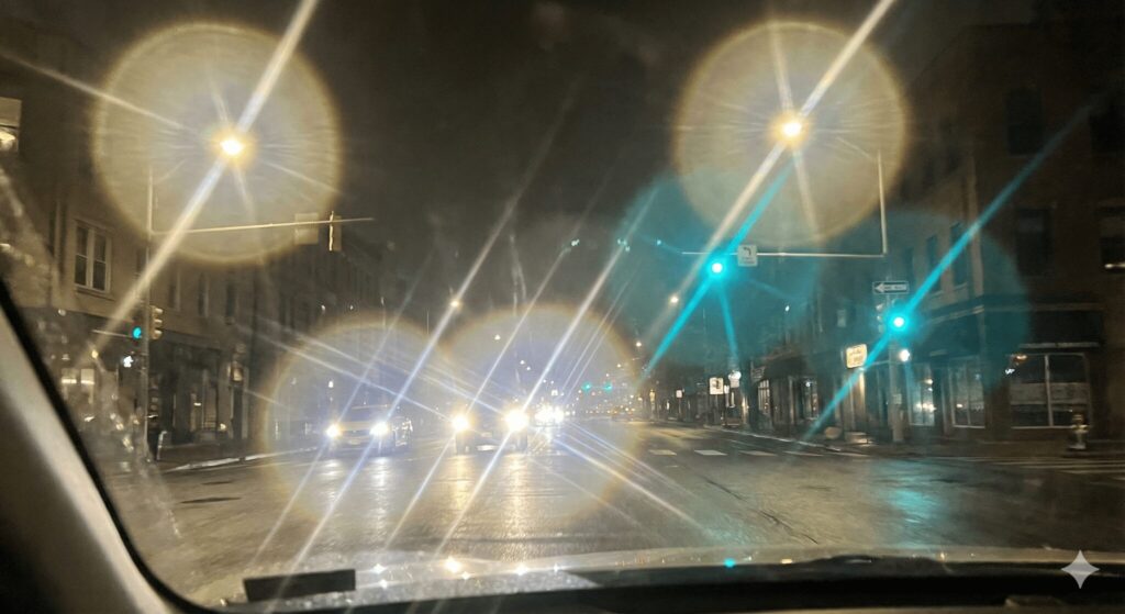 ハロー・グレアの見え方